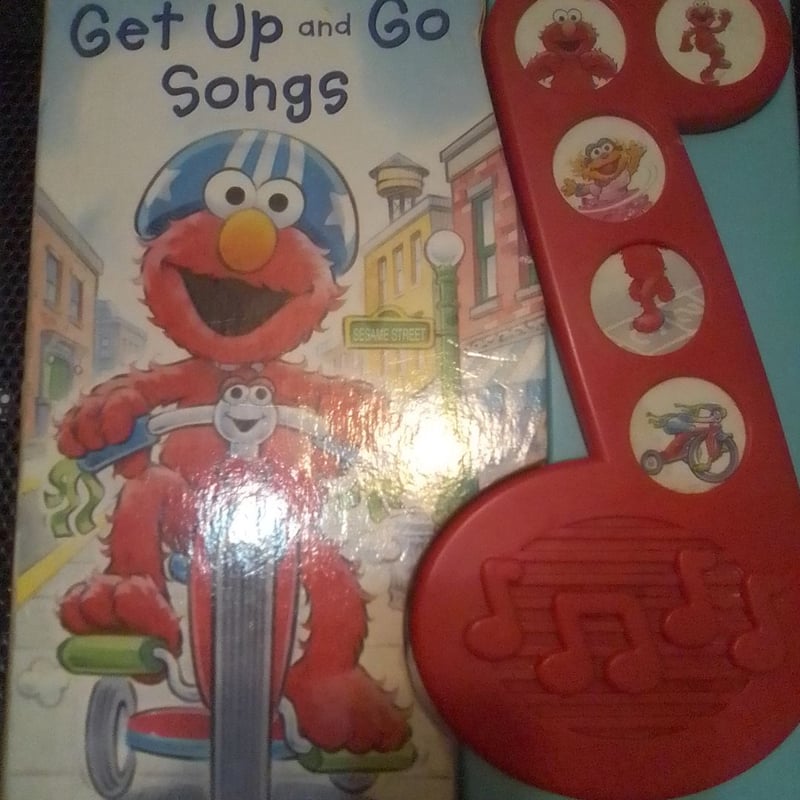 Sesame Street Get up and Go Songs by Tom Brannon