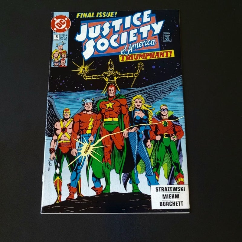 Justice Society Of America #8