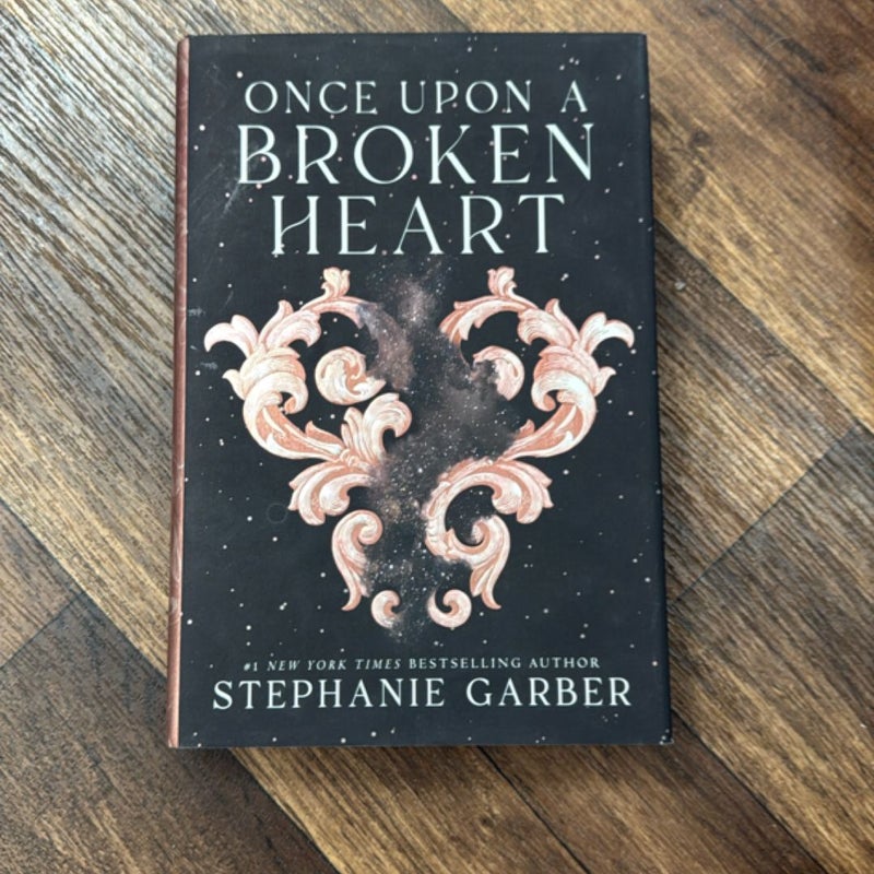Once upon a Broken Heart