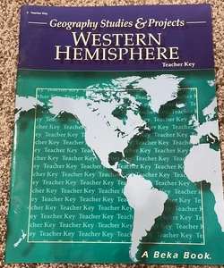 Wester Hemisphere Teacher Key