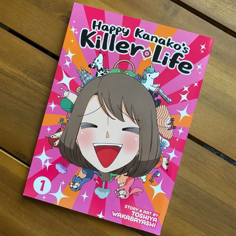 Happy Kanako's Killer Life Vol. 1