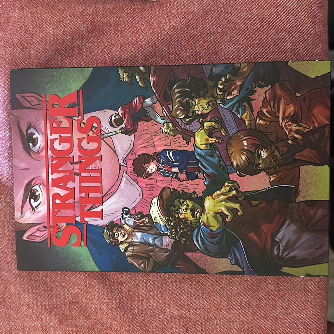 Stranger Things Graphic Novel Boxed Set (Zombie Boys, the Bully, Erica the Great )