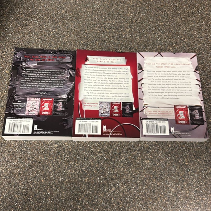 A Good Girl's Guide to Murder Complete Series Paperback Boxed Set
