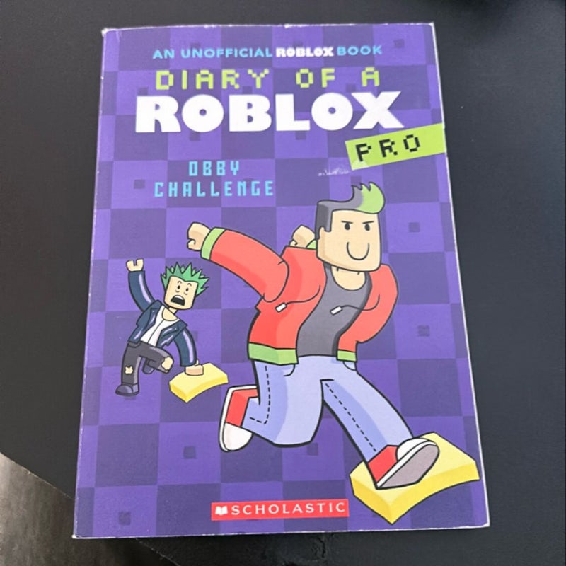 Obby Challenge (Diary of a Roblox Pro #3: an AFK Book)