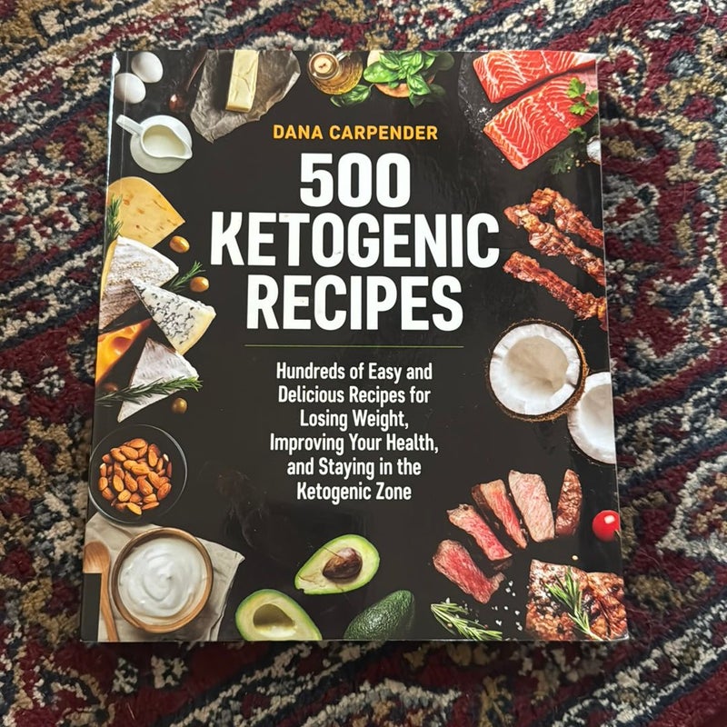 500 Ketogenic Recipes