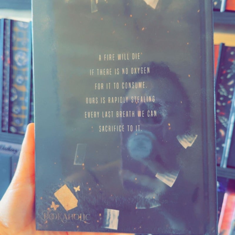 Booksholic’s “Firefly”