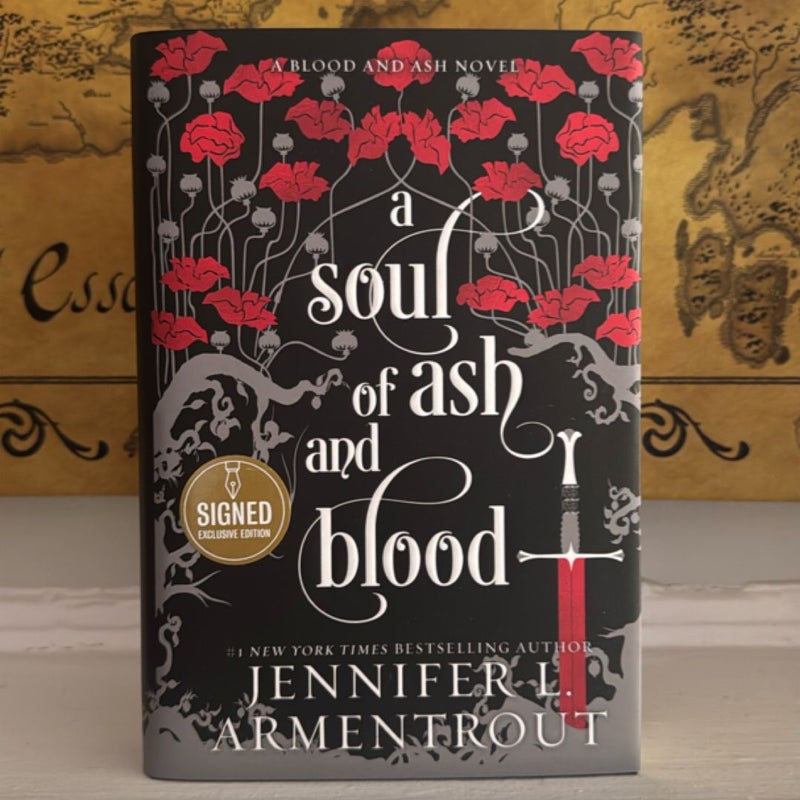 A Soul of Ash and Blood: Signed Barnes and Noble Edition