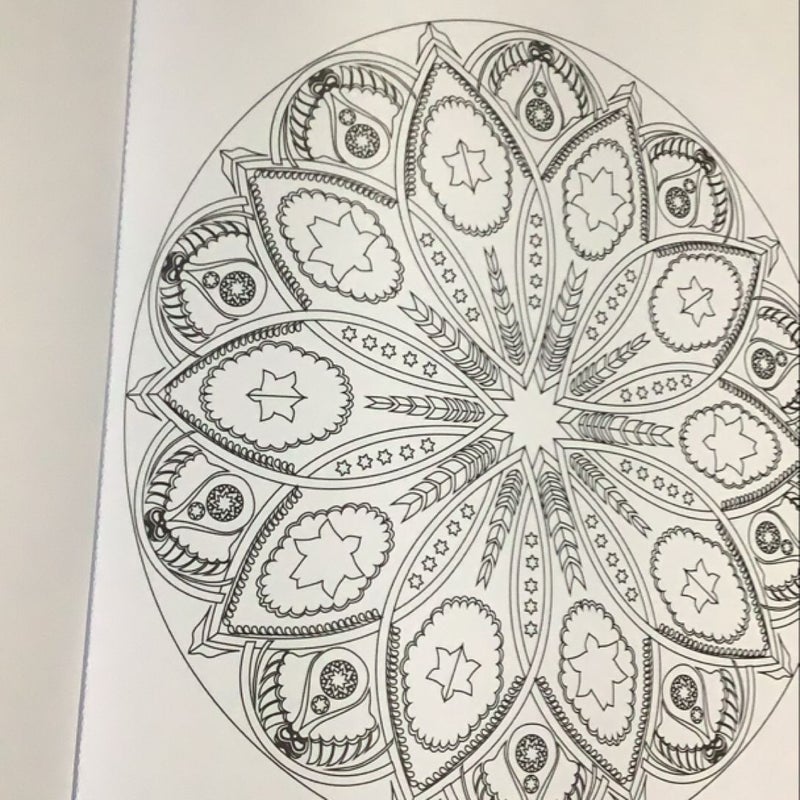 Mandalas: Coloring for Artists