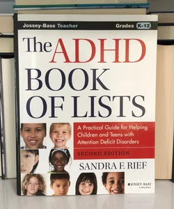 The ADHD Book of Lists