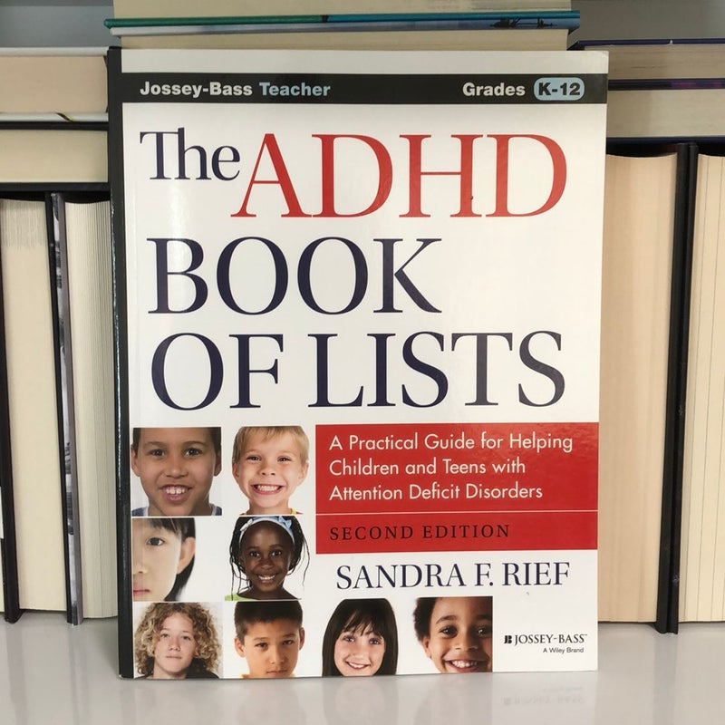 The ADHD Book of Lists