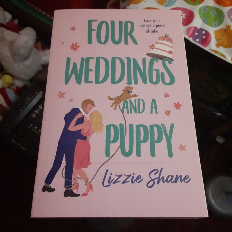 Four Weddings and a Puppy