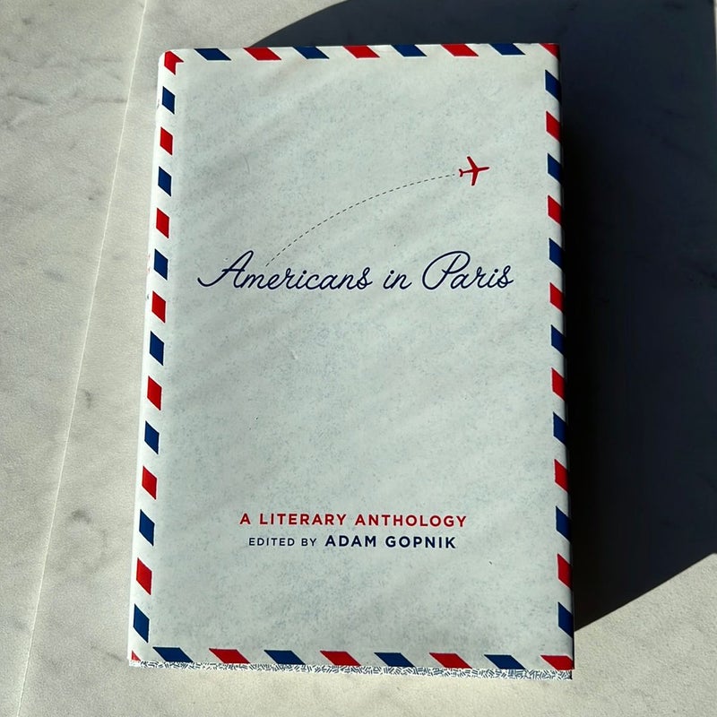 Americans in Paris: a Literary Anthology