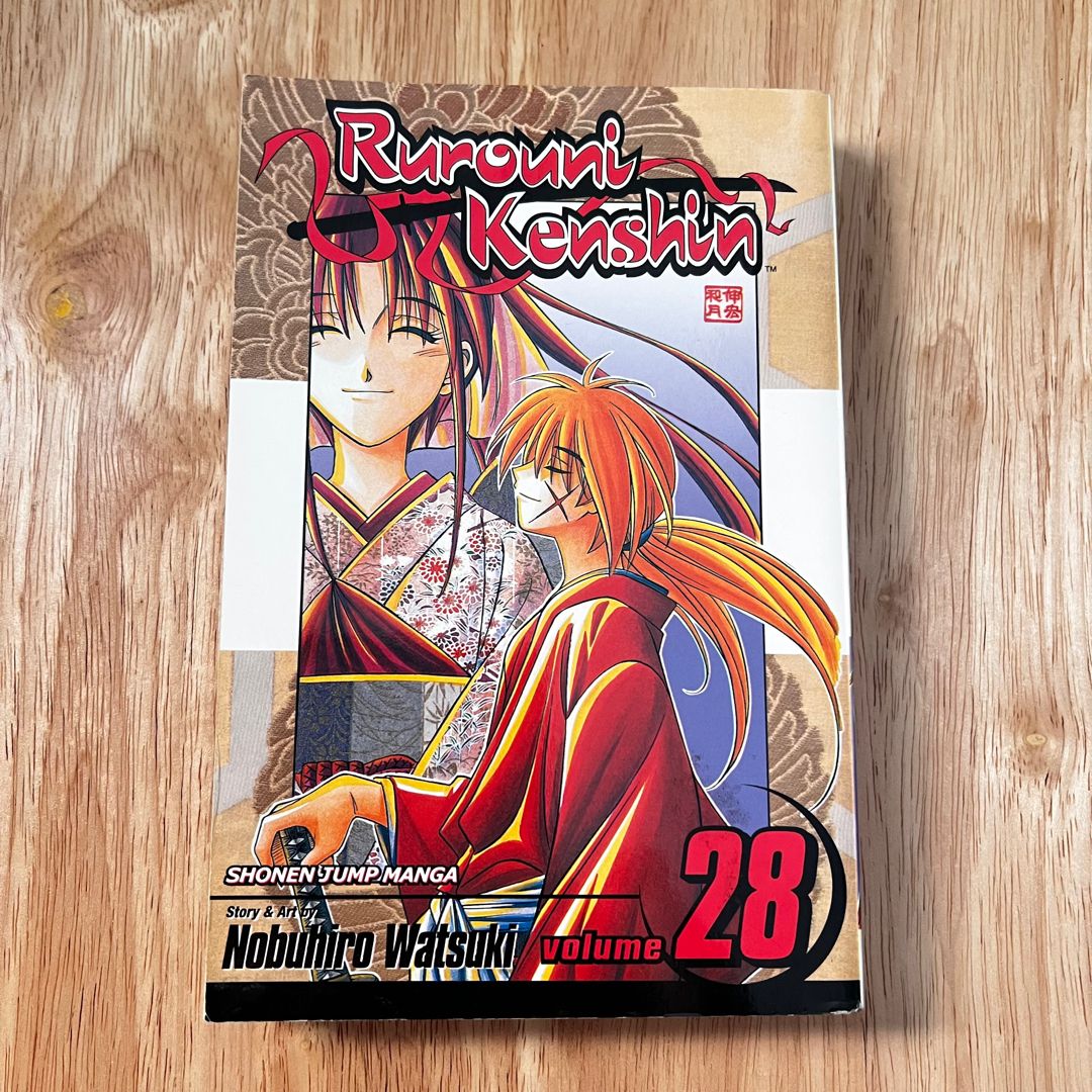 Rurouni Kenshin, Vol. 28