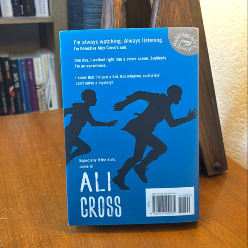 Ali Cross: Like Father, Like Son