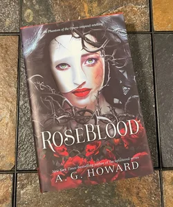 RoseBlood (signed bookplate)