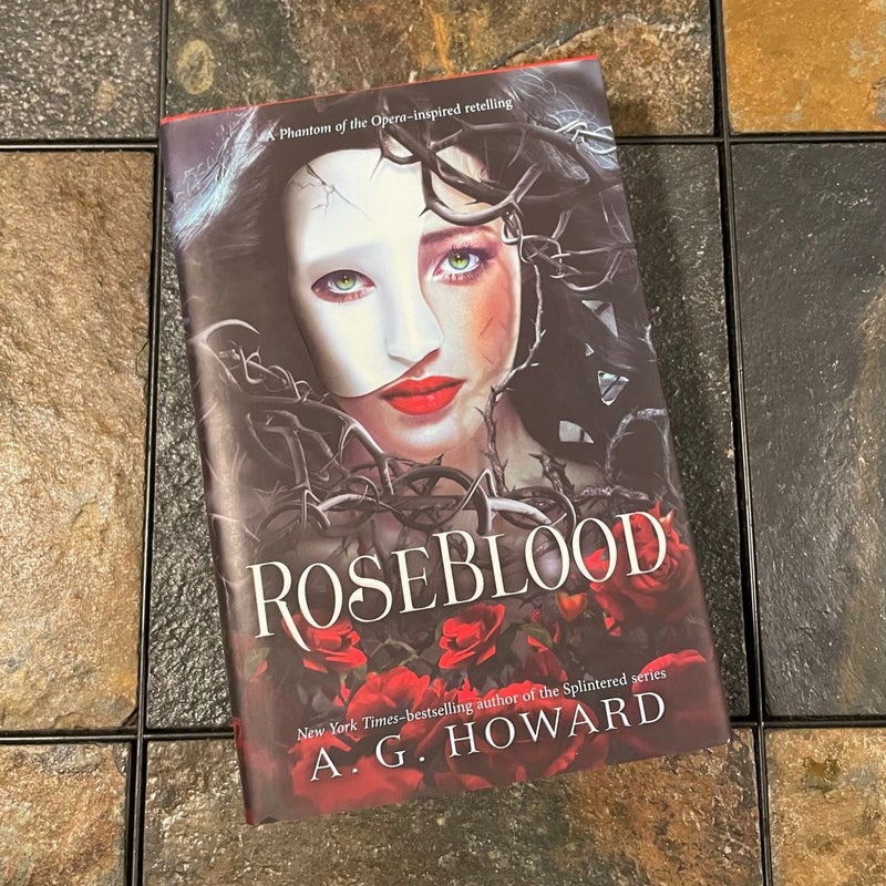 RoseBlood (signed bookplate)