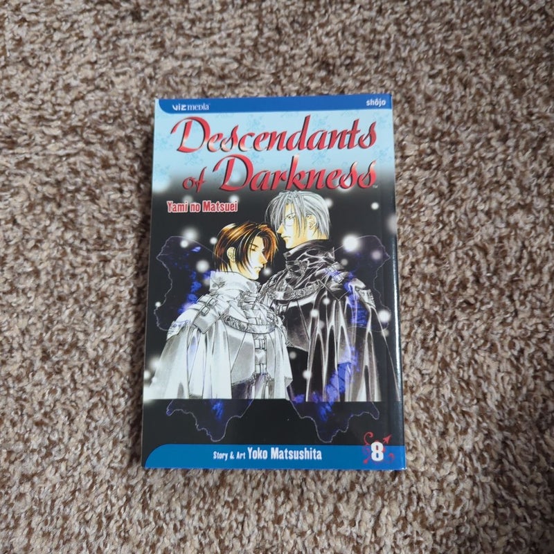 Descendants of Darkness, Vol. 8