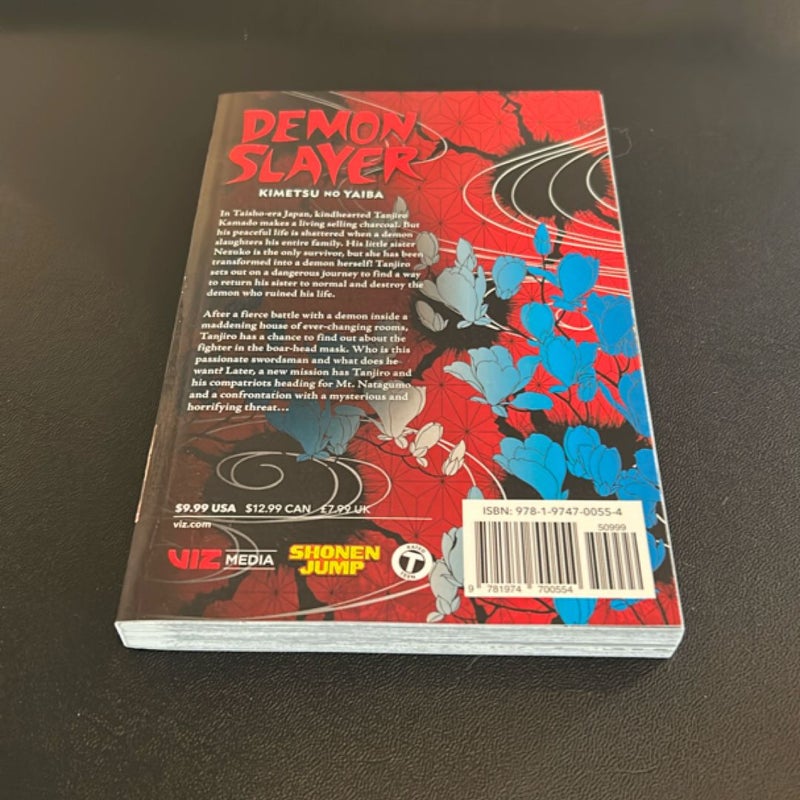 Demon Slayer: Kimetsu No Yaiba, Vol. 4