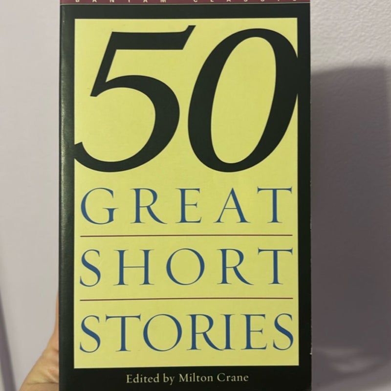 Fifty Great Short Stories