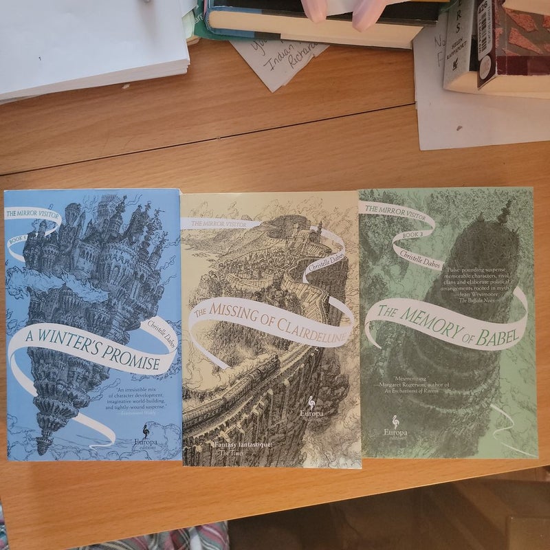 The Mirror Visitor Series 13 by Christelle Dabos, Paperback Pangobooks