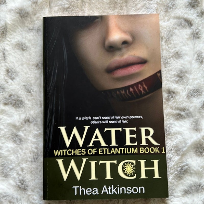 Water Witch (a New Adult Novel of Fantasy, Magic, and Romance)