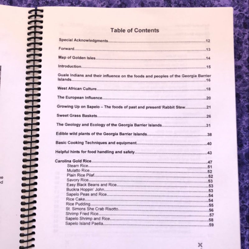 (Signed) The Foods of Georgia’s Barrier Islands: A Gourmet Food Guide of Native American, Geechee and European Influences on the Golden Isles 