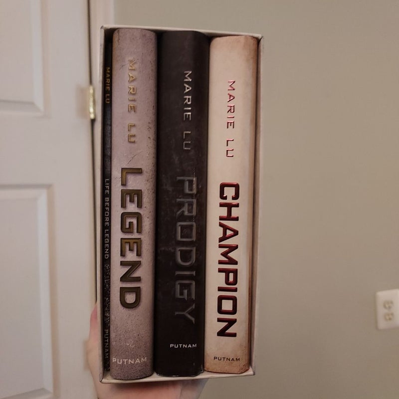 Legend Trilogy Boxed Set