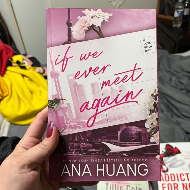If we ever meet again & Addicted for now by Ana Huang, Paperback ...