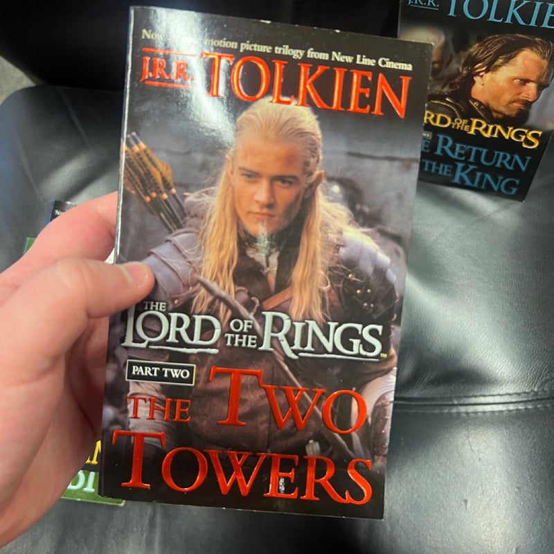 Lord of the Ring Series #1-3 and The Hobbit