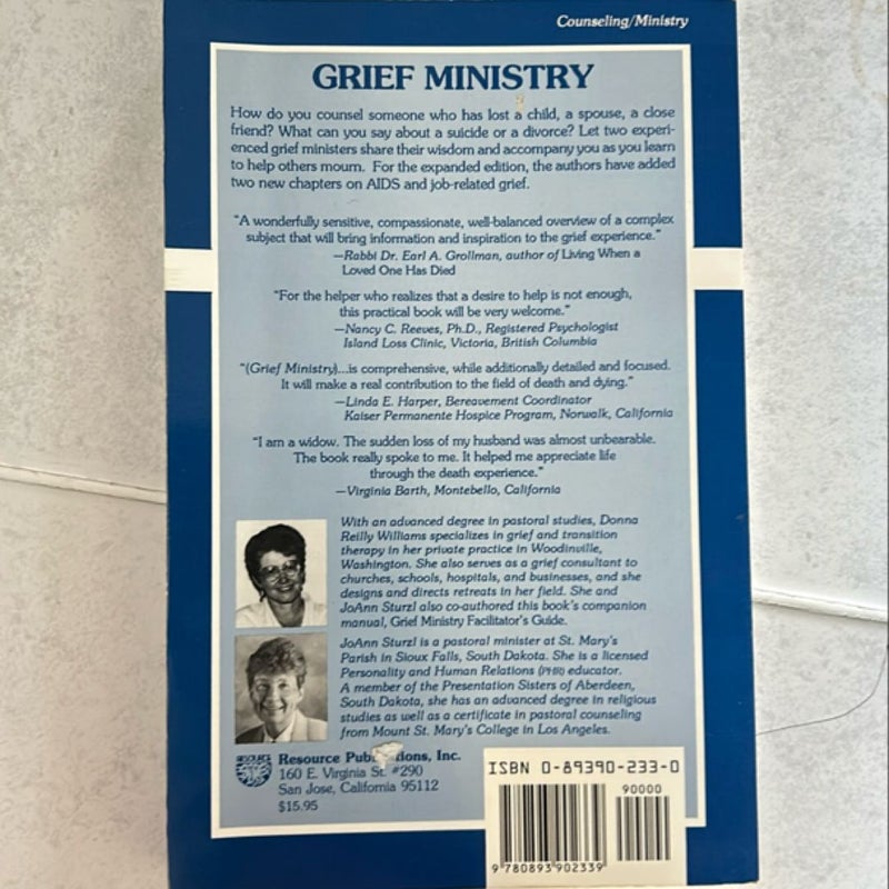 Grief Ministry