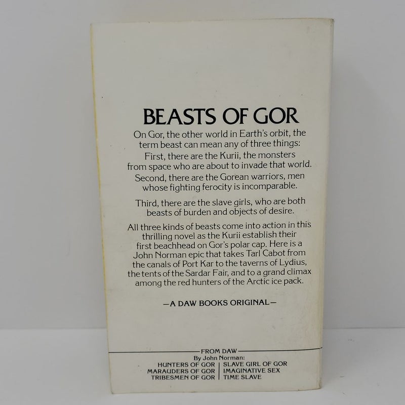 Beasts of Gor