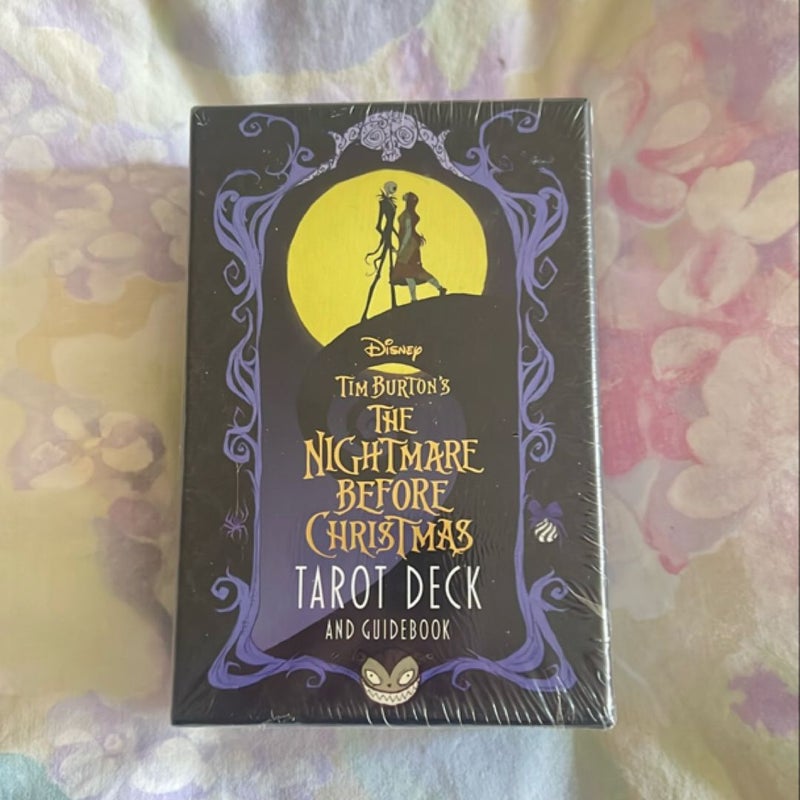 The Nightmare Before Christmas Tarot Deck and Guidebook