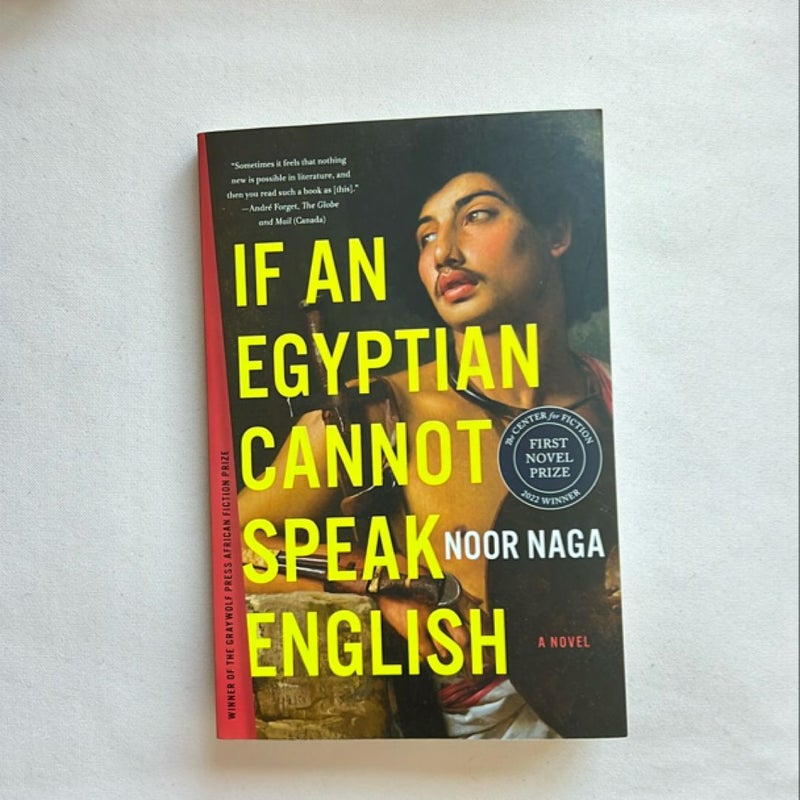 If an Egyptian Cannot Speak English