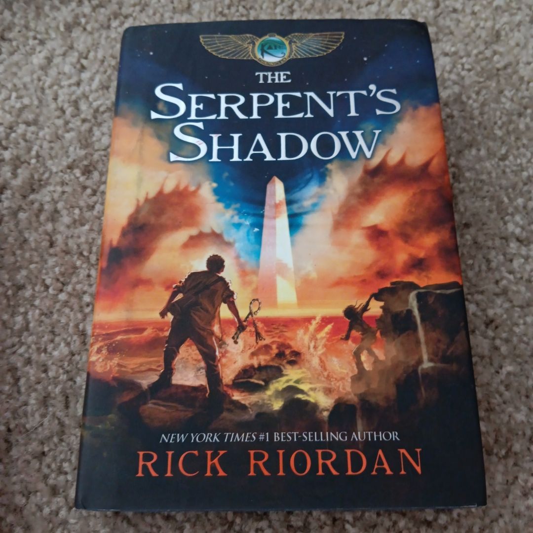 Kane Chronicles, the, Book Three the Serpent's Shadow (Kane Chronicles, the, Book Thre8ie)