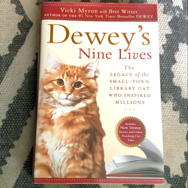 Dewey’s Nine Lives