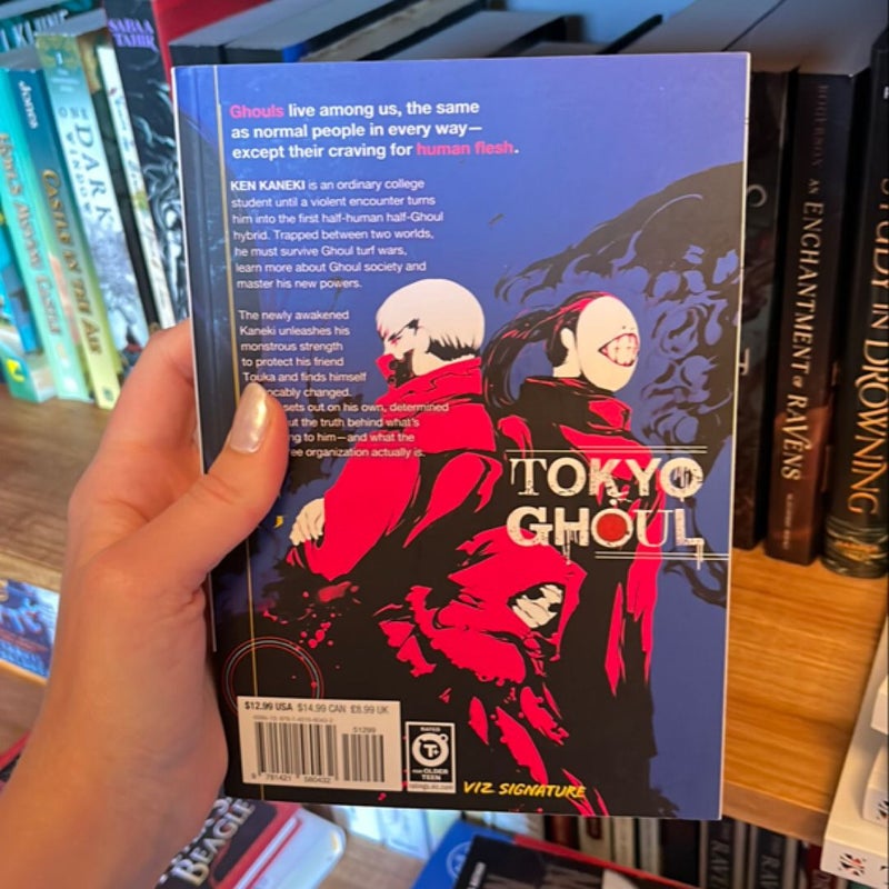 Tokyo Ghoul, Vol. 8