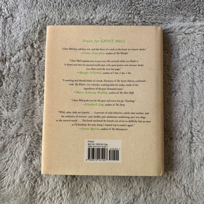 Ghost Wall • 1st US Ed