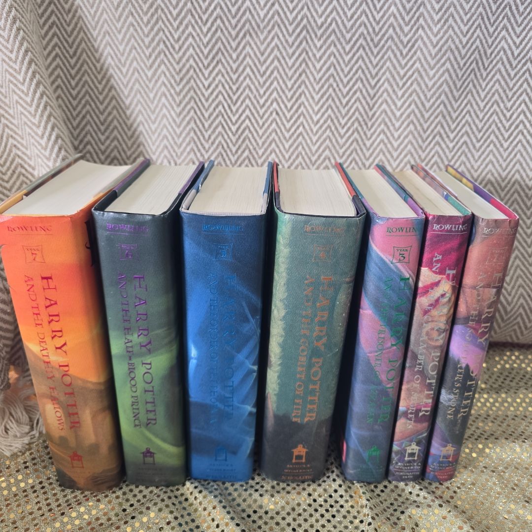 Harry Potter series 1-7 Hardcover 