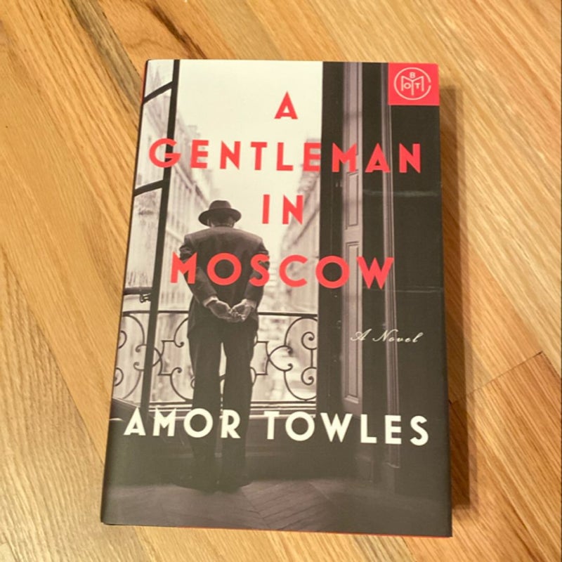 A Gentleman in Moscow