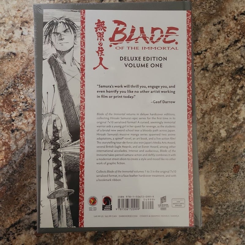 Blade of the Immortal Deluxe Volume 1