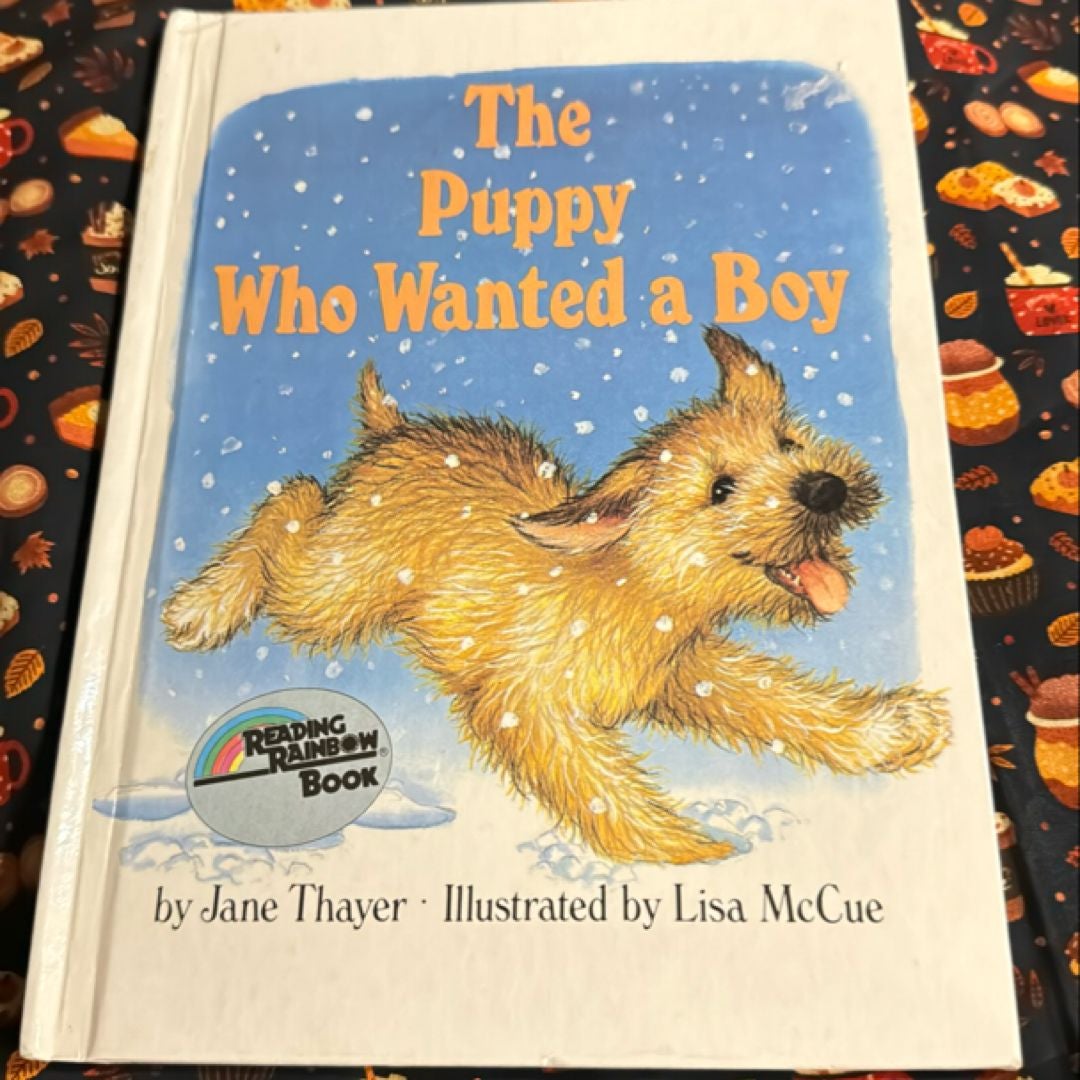 The Puppy Who Wanted a Boy