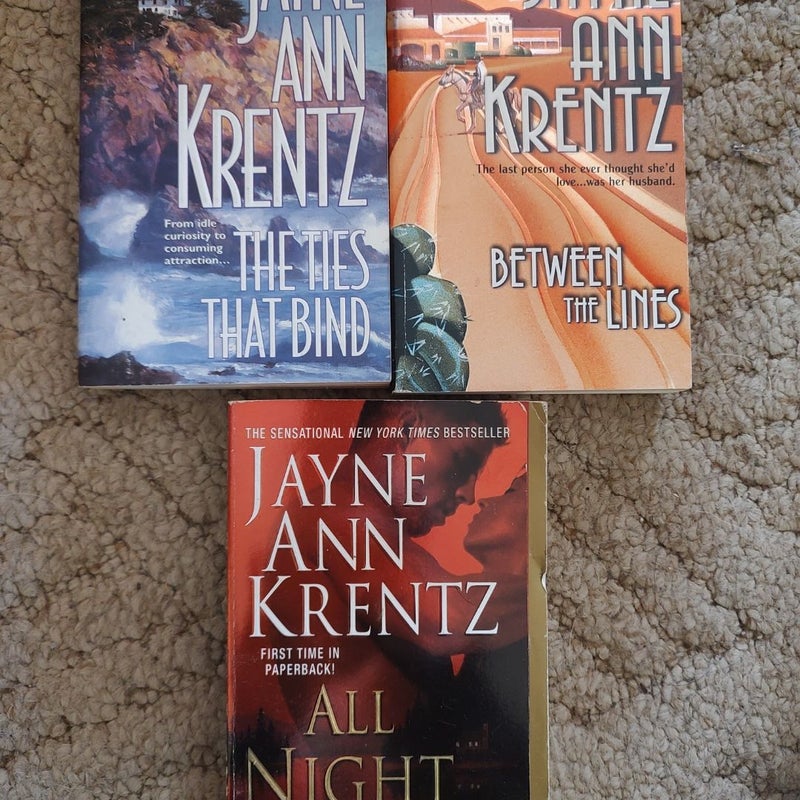 Jayne Ann Krentz bundle