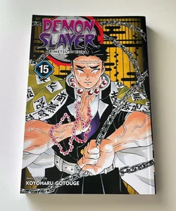Demon Slayer: Kimetsu No Yaiba, Vol. 15