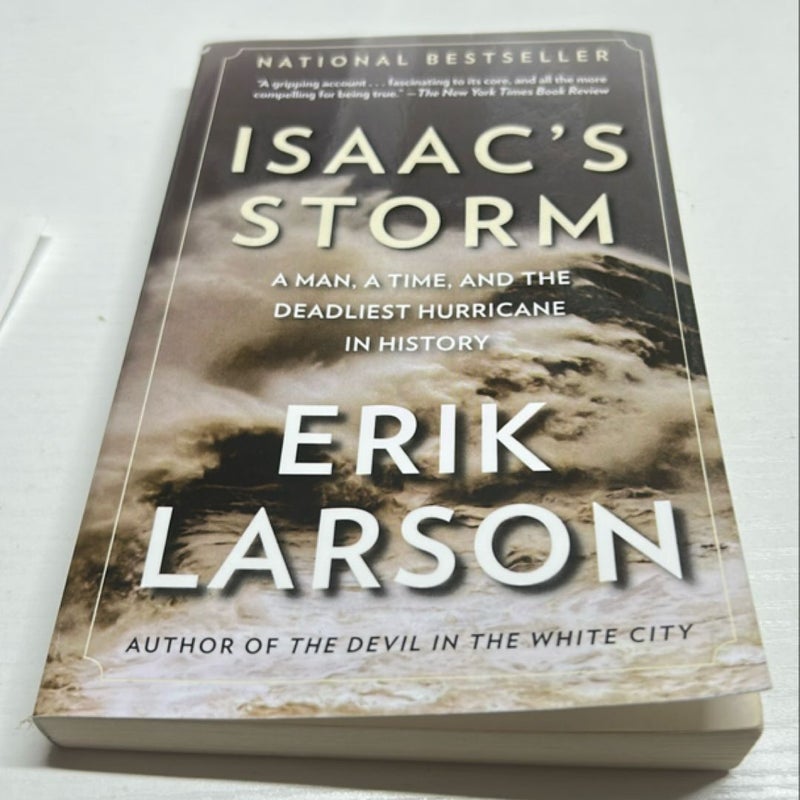 Isaac's Storm