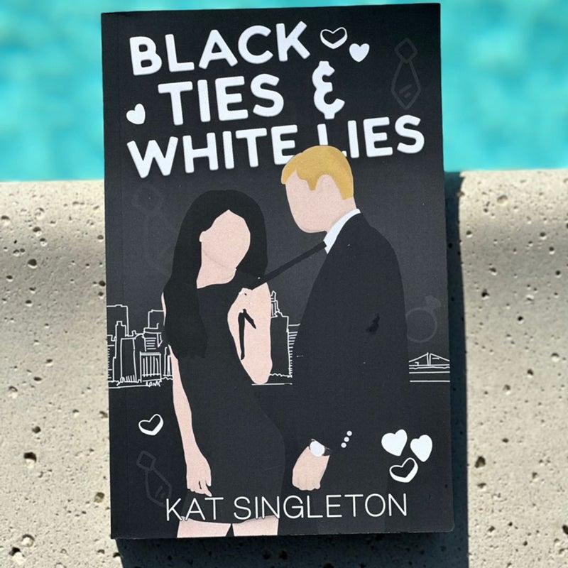 SIGNED by hand Special Edition Black Ties and White Lies