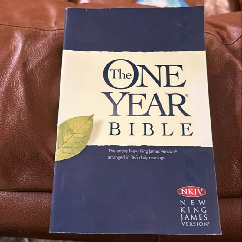 The One Year Bible