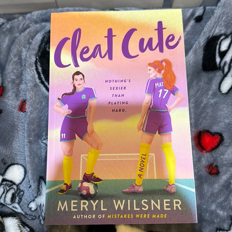 Cleat Cute by Meryl Wilsner