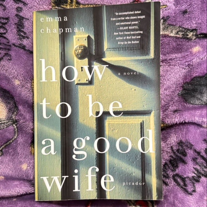 How to Be a Good Wife