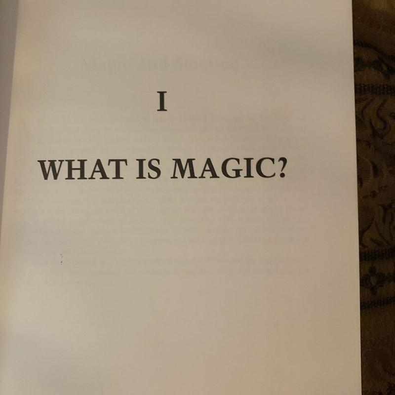 The Magician's Companion
