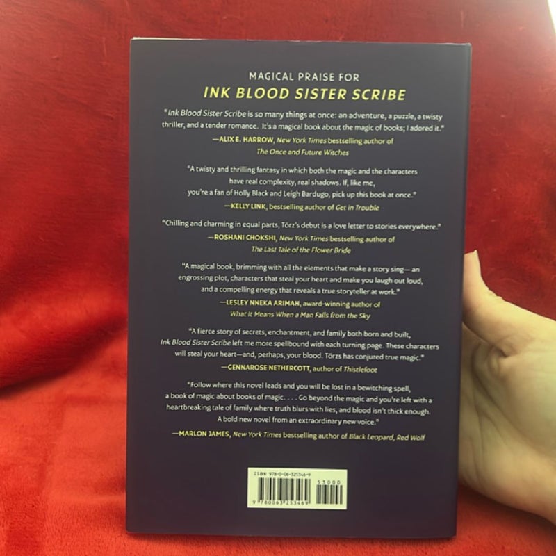 Ink Blood Sister Scribe